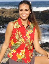 How To Wear A Hawaiian Shirt Female