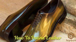 How To Patina Leather