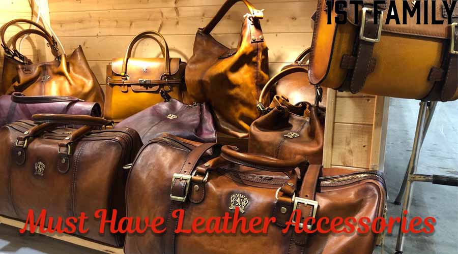 Must Have Leather Accessories
