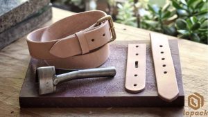 How To Add A Hole In A Leather Belt
