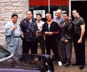 Tony Soprano Outfits 1