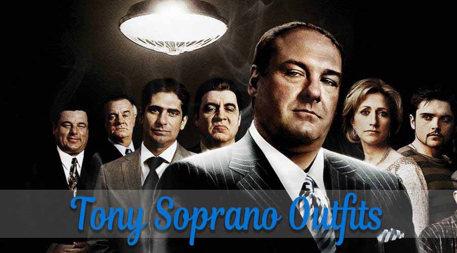 Tony Soprano Outfits