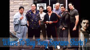 Tony Soprano Shirts