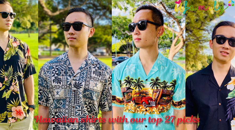 Hawaiian shirts with our top 27 picks